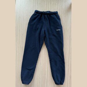 MADHAPPY - CLASSICS FLEECE SWEATPANT NAVY